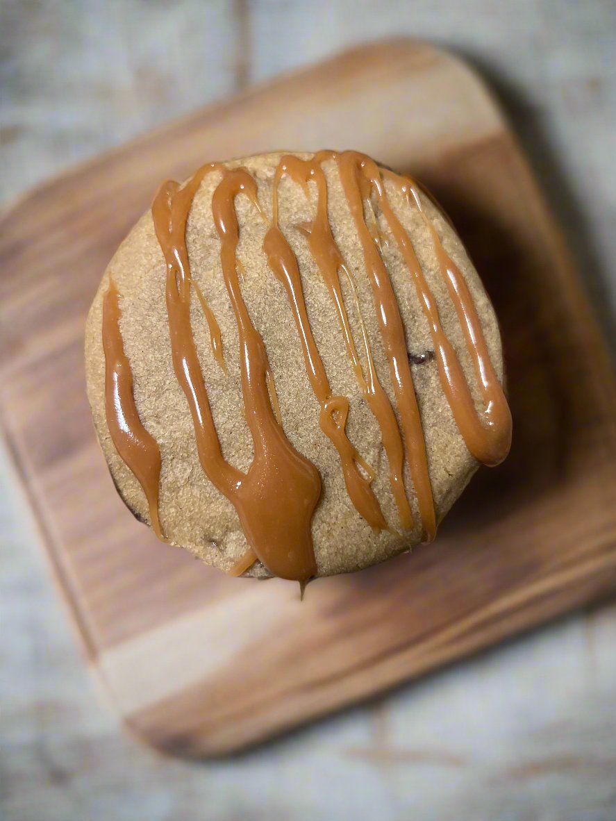 Queen B's Salted Caramel Symphony Cookie