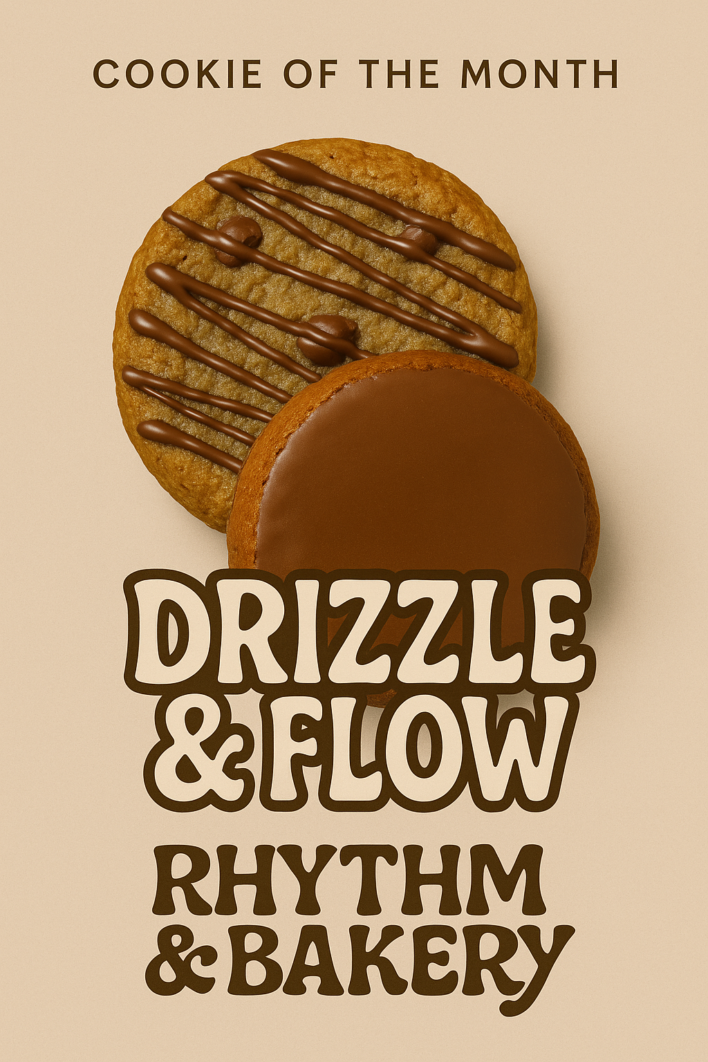 Cookie of the Month: Drizzle & Flow