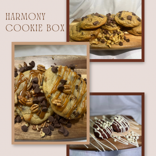 Harmony Cookie Box (Dozen)